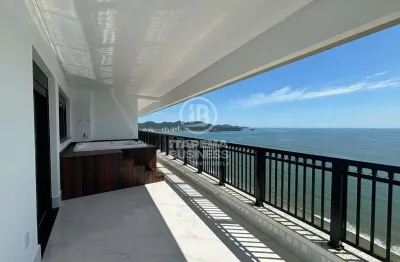 La martina - penthouse no topo da cidade, meia praia, itapema - sc