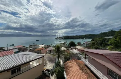 Casa com vista para o caixa daço, araçá, porto belo - sc