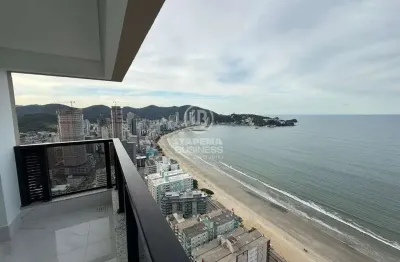 St clair- padrão dallo com vista frente mar, centro, itapema - sc