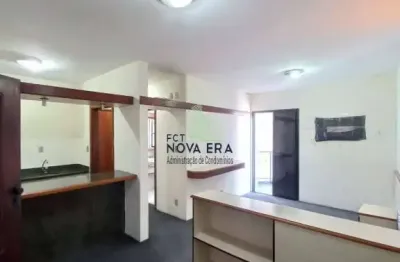 Flat com 1 quarto à venda no Centro, São Vicente 