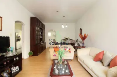 3 dormitórios e dependência de empregada - boqueirão | santos - sp