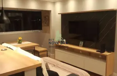 Lindo apartamento planejado de 2 dorms. | estuário - santos/sp