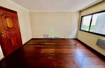 Apartamento 3 dorm. (1 suíte) de frente a praia | ponta da praia - santos