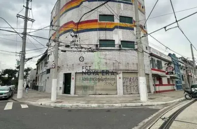 Prédio com 6 salas à venda na Vila Mathias, Santos 