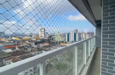 Apartamento para alugar na Vila Mathias, Santos 