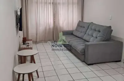 Apartamento com 1 quarto para alugar no Gonzaga, Santos 