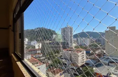 Apartamento à venda no Pompéia, Santos 