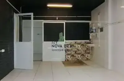 Sala comercial à venda na Vila Mathias, Santos 