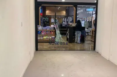 Ponto comercial com 1 sala para alugar no Gonzaga, Santos 