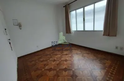 Apartamento com 1 quarto à venda no Embaré, Santos 