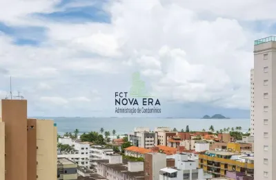 Sofisticado apartamento na enseada - 03 dorm. e sala com varanda gourmet