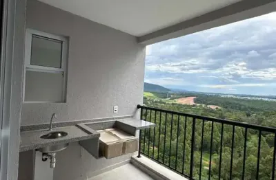 Apto no la sierra no medeiros com 2dorms sendo 1 suíte, terraço e 1 vaga de garagem.