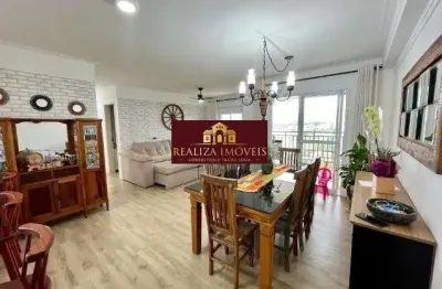 Apto pronto no soneto com 4 dorms sendo 2 suítes, terraço grill, andar alto, vista livre e 3 vagas de garagem