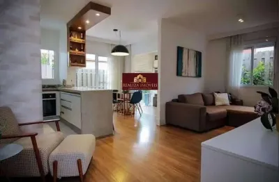 Casa térrea pronta para morar com corredor lateral, 2 dorms sendo 1 suíte e sala ampliada e 2 vagas no casas da toscana