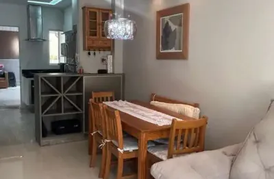 Casa sobrado verdana no medeiros pronta para morar e recém reformada, toda com armários planejados,, 2 dorms, área gourmet, 2 vagas.