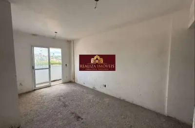 Apto no contra piso no saint james, 2 dorms sendo 1 suíte, varanda e 1 vaga coberta.