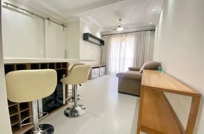 Apto reformado e mobiliado no citta di roma, 3 dorms sendo 1 suíte todo planejado, vista serra e 2 vagas.