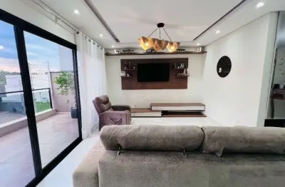 Casa no Reserva da Mata com 3 dorms sendo 1 suíte, área gourmet, piscina aquecida e 4 vagas com ponto de abastecimento elétrico.