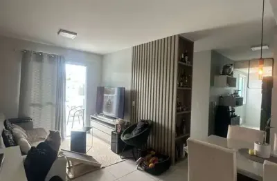 Apto pronto para morar no Self com 1dormitório todo com armários planejados e 1 vaga coberta.