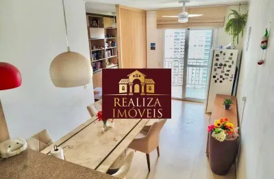 Apto Living Itirapina pronto com 66mts, 2 dorms sendo 1 suíte, varanda e 1 vaga de garagem