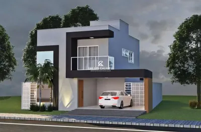 Casa em condomínio fechado com 4 quartos à venda na avenida doutor nicanor barreto, verde lar, teresina por r$ 1.100.000