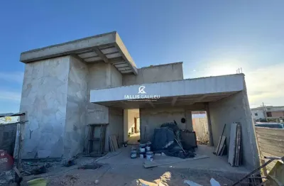 Casa nova à venda no condomínio petrópolis em teresina – 3 quartos, área gourmet, pronta pra morar r$ 1.100.000