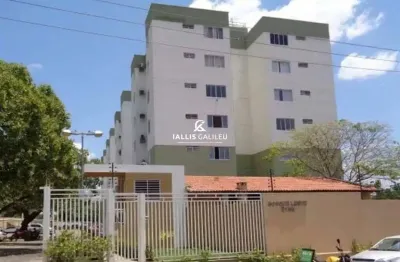 Apartamento com 2 quartos à venda na avenida doutor josué de moura santos, cidade jardim, teresina por r$ 220.000