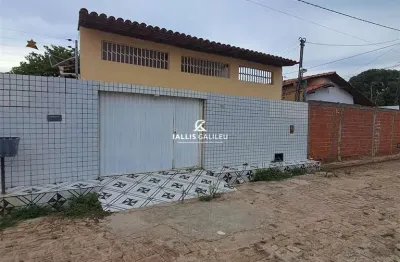 Casa com 2 quartos à venda na rua tiradentes, centro, demerval lobão por r$ 150.000