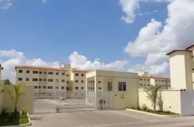 Apartamento com 2 quartos à venda na rua maria mirto de sá, santa maria da codipe, teresina por r$ 132.000