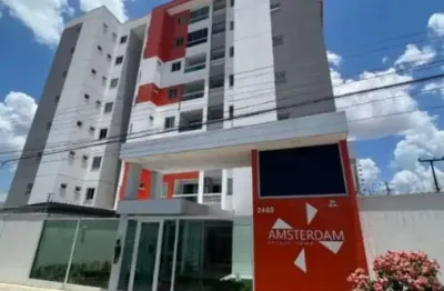 Apartamento venda condomínio amsterdam unique home, bairro ininga, 80m², 3 quartos sendo 1 suite com 02 vagas garagem cobertas
