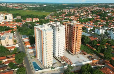 Apartamento 3 quartos com varanda – lazer completo no cristo rei
