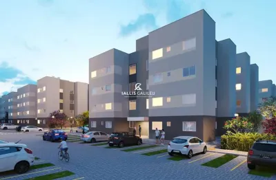 Apartamento no mío dirceu - 41,56m² na zona sudeste de teresina