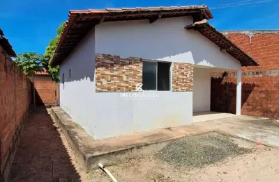 Casa com 2 quartos à venda na rua sete de setembro, cidade nova, demerval lobão por r$ 120.000
