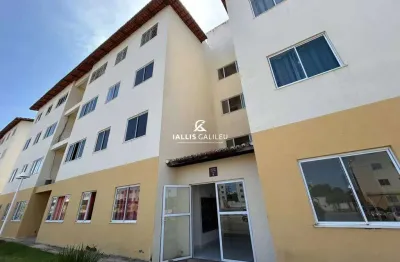 Apartamento com 2 quartos à venda na rua maria mirto de sá, santa maria da codipe, teresina por r$ 130.000