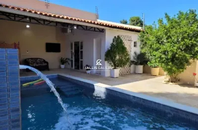 Casa com piscina + energia solar – água mineral, zona norte de teresina