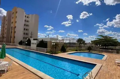 Apartamento com lazer completo e planejados no recanto das palmeiras – bairro são joão