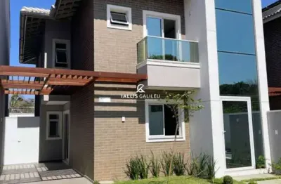 Casa em condomínio fechado com 4 quartos à venda na avenida deputado newton macedo, gurupi, teresina por r$ 1.180.000