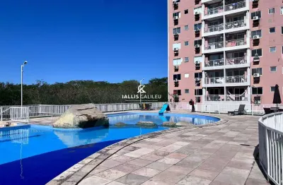 Apartamento no fátima em teresina – espaço, conforto e lazer completo no vila mediterrâneo 