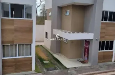 Casa em condomínio fechado com 3 quartos à venda na Rua Professora Manoca Nobre, Morros, Teresina por R$ 590.000