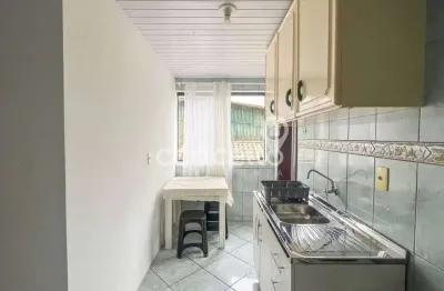 Apartamento com 1 dormitório mobiliado no vorstadt!