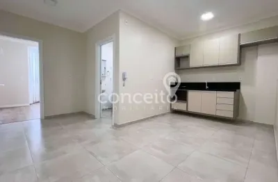 Apartamento semimobiliado 1 dormitório na escola agrícola!