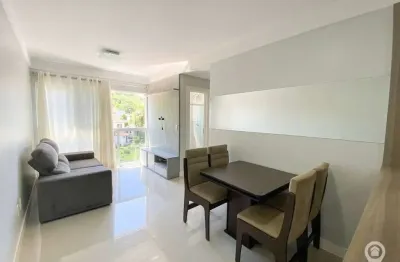Apartamento mobiliado com 2 dormitórios na itoupava seca!