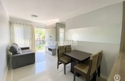 Apartamento mobiliado com 2 dormitórios na itoupava seca!