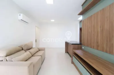 Apartamento semimobiliado com 2 dormitórios no bairro salto!