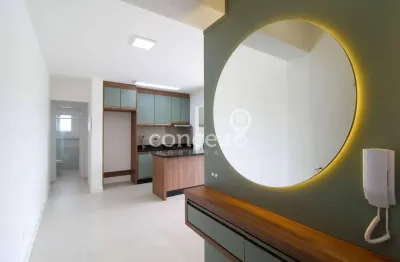 Apartamento semimobiliado com 2 dormitórios no bairro salto!
