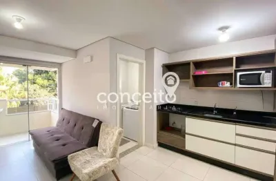 Apartamento 2 dormitórios sendo 1 suíte mobiliado na itoupava central!