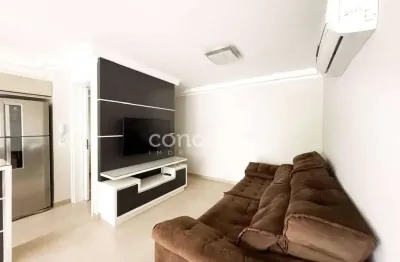 Apartamento mobiliado com 2 dormitórios no salto weissbach!