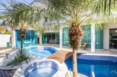 Casa com 3 dormitórios, 414 m², à venda por r$ 3.800.000- campos do conde iii - tremembé/sp