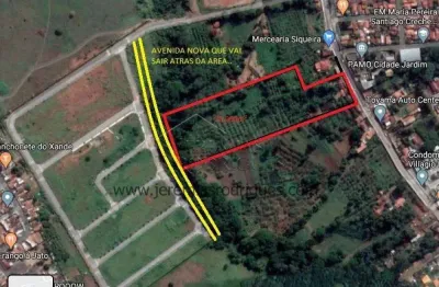 Terreno à venda na Cidade Jardim, Taubaté 