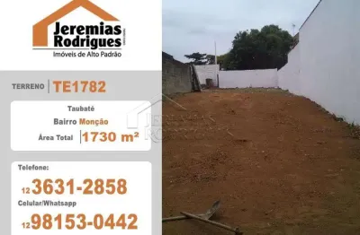 Terreno à venda no Monção, Taubaté 